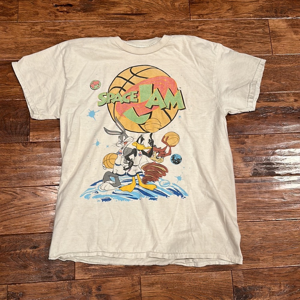 Space jam shirt